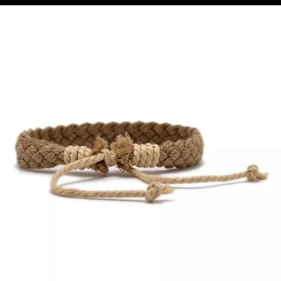 2 x 12 Boho Woven Colorful Bracelet for Men or Women Adjustable. - Picture 2 of 3